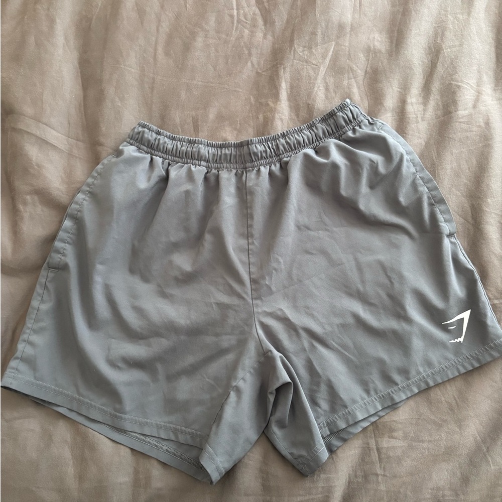 Gymshark Gray Athletic Shorts
